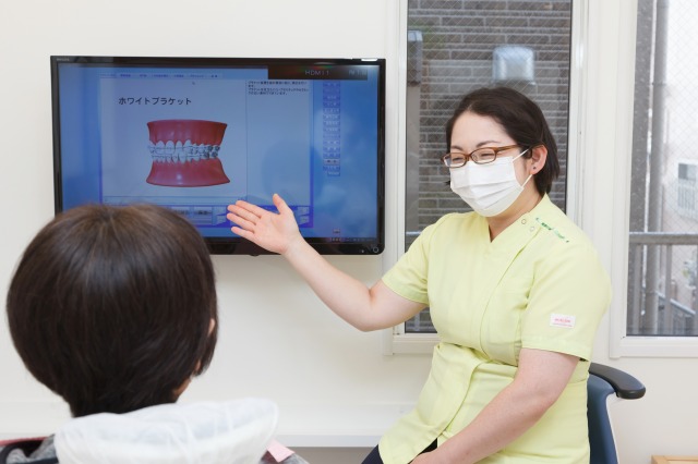 ブラケット矯正