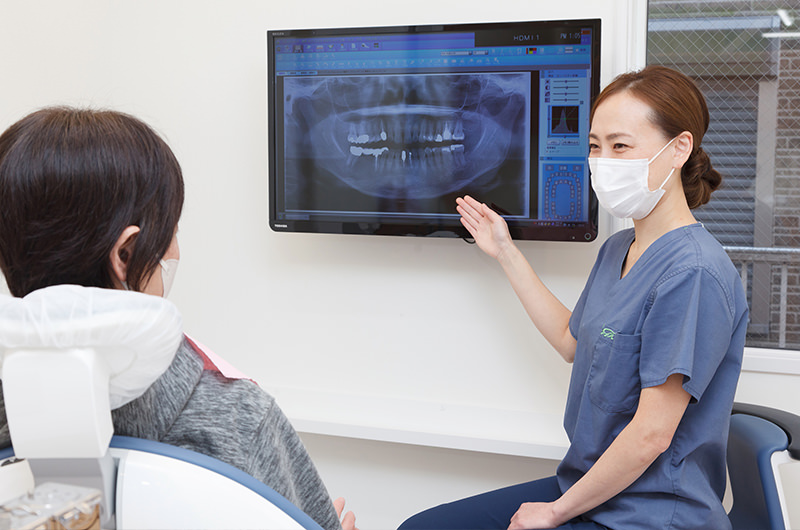 より豊かな人生へ、歯の大切さに気づきを