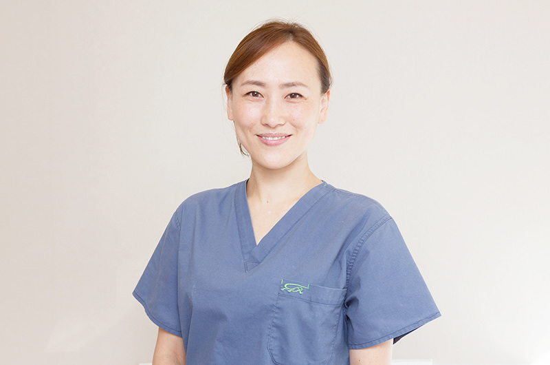なかまち歯科クリニック　院長　　大里 有佳利